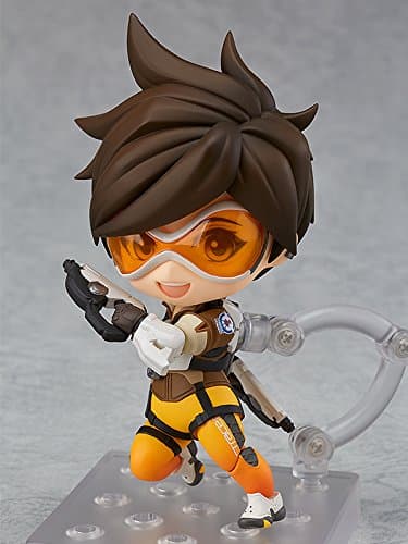 Good Smile Overwatch Tracer (Classic Skin Version) Nendoroid Figure,180 months to 1188 months thumbnail 2