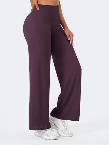 YEOREO Workout Leggings Womens No Front Seam Straight Leggings 29"/ 31.5"/ 33"/ 35" High Waist Buttery Eddiy Gym Yoga Pants thumbnail 8