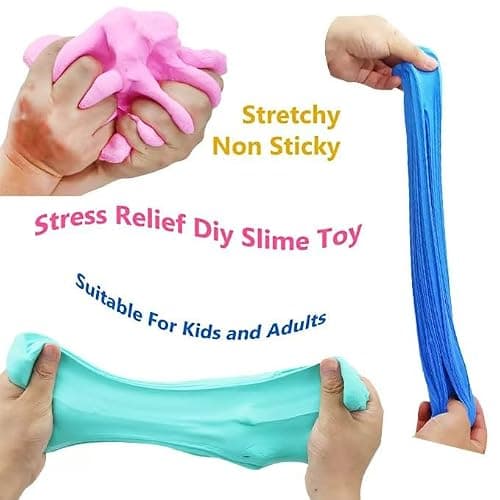 8 Packs Butter Slime, Stretchy & Non-Sticky,Idea Stocking Stuffers for Christmas,Party Favors for Kids, Sensory and Tactile Stimulation, Stress Relief, Educational Game, for Girls & Boys thumbnail 5