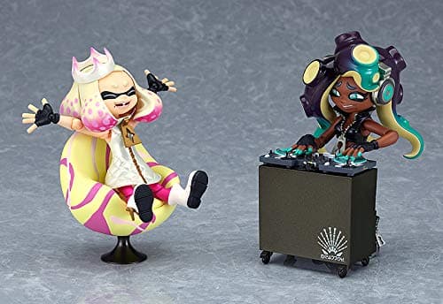 Good Smile Company Figma Splatoon/Splatoon 2 Tentacles Non-Scale Plastic Pre-Painted Action Figure Resale thumbnail 4