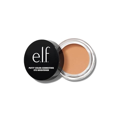 e.l.f. Putty Color-Correcting Eye Brightener, Under-eye Brightener & Primer Reduces Appearance Of Dark Circles, Vegan & Cruelty-Free, Light/Medium - Image 1