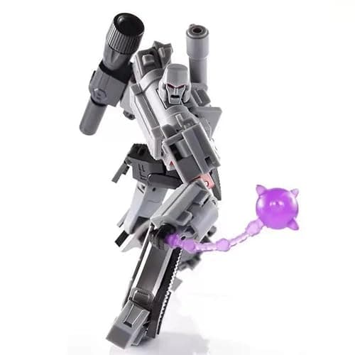 JWDSSIN Robot Toys, Action Figure Toy 5.11 Inches Model with Accessories | 2 Modes Deformed Toy, wepon accessories, flexible joints, for kids boys and girls 6+ thumbnail 5