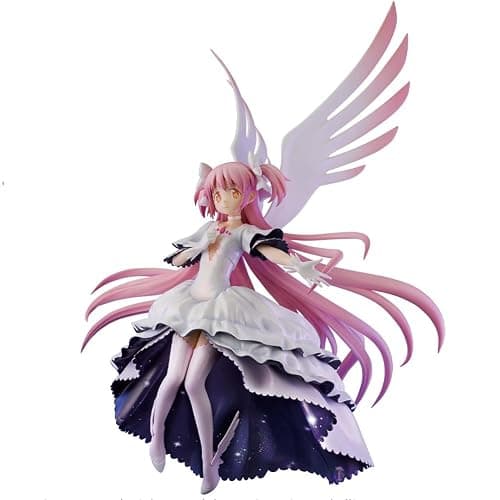 QAHEART Anime KanameMadoka Figure Winged Madoka Kaname/Akemi Homura Action Figure Anime Girl Model Statue Figurine Ornaments - Image 1