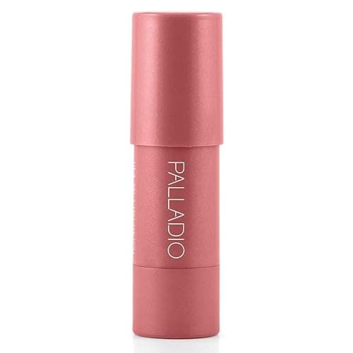 Palladio I'm Blushing 2-in-1 Cheek and Lip Tint, Buildable Lightweight Cream Blush, Sheer Multi Stick Hydrating formula, All day wear, Easy Application, Shimmery, Blends Perfectly onto Skin, Dainty thumbnail 7