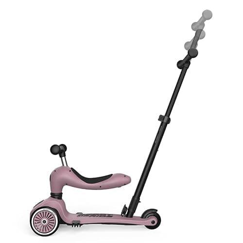 Scoot & Ride Highwaykick 1 Push and Go Kickboard mit Sitz Kinderroller Scooter 2in1 Laufrad mit Lenkstange ab 1 2 Jahren mitwachsend Höhenverstellbar werkzeuglos thumbnail 9