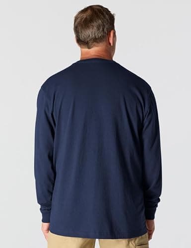 Carhartt Men's Workwear Pocket Long Sleeve T-shirt thumbnail 4
