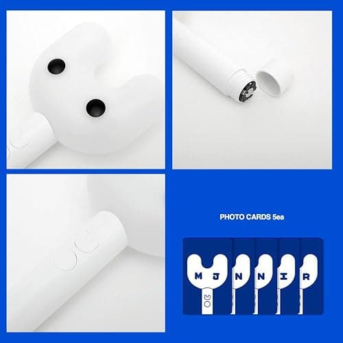cokodive NEWJEANS - Official Light Stick thumbnail 5