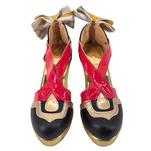 YXIDLMCOS Sandrone Genshin Impact Shoes Cosplay Boots Custom Made Anime Halloween Stage W5421 thumbnail 2