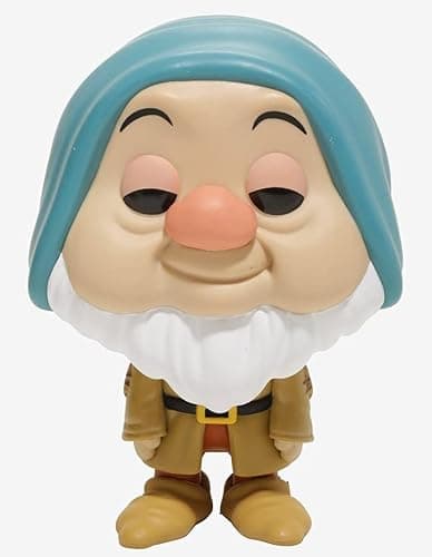 POP Disney: Snow White and The Seven Dwarfs - Sleepy Funko Pop! Vinyl Figure (Bundled with Compatible Pop Box Protector Case), Multicolored, 3.75 inches thumbnail 4