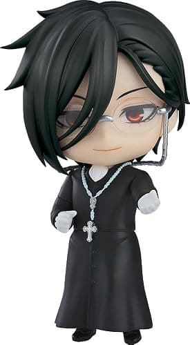 Good Smile Arts Shanghai Black Butler: Boarding School Arc - Sebastian Michaelis (Sapphire Owl Ver.) Nendoroid Action Figure - Image 1