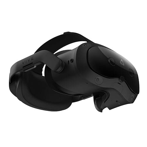 HTC Vive Focus Vision — Mixed Reality and PC VR Headset + Controllers — Consumer Edition | Standalone Plus Pc VR, 2448×2448 per Eye, 120 Degree FOV, 12GB RAM, Hot-Swap Battery, Eye and Hand Tracking thumbnail 7