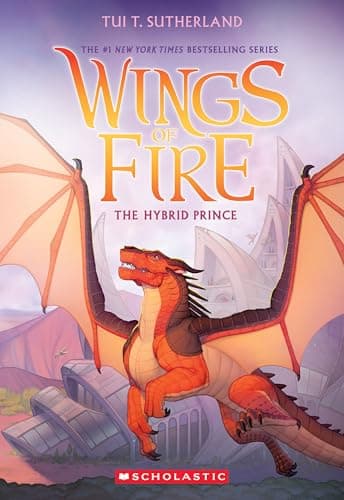 The Hybrid Prince (Wings of Fire, Book 16) - Image 1