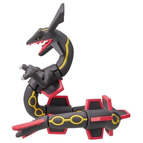 Takara Tomy ML-31 Pokemon Moncolle Black Rayquaza thumbnail 5