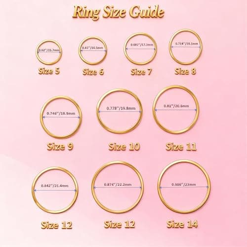HAIXIAN Classic Silver Plain Multi Cross Lines Wide Band Ring,Silver plated Statement Thumb Index Finger Chunky Band Ring,Cocktail Party Ring for Women thumbnail 7