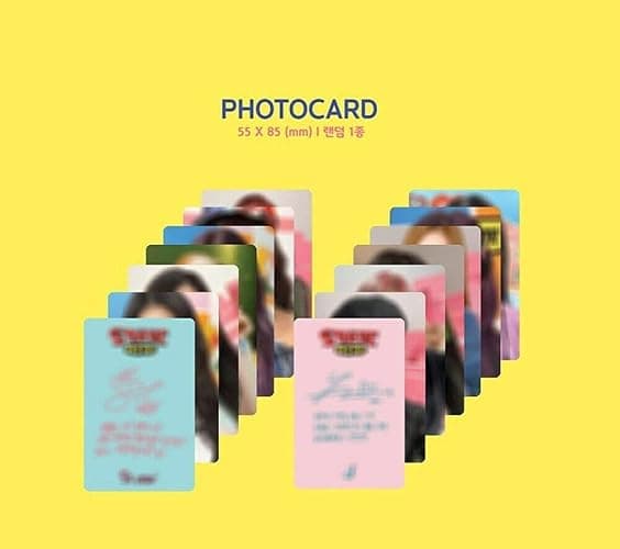 K-POP STAYC 2nd Single Album [STAYDOM] CD+72p P.Book+P.Card+Postcard+Fragrance Card+Sticker Sealed thumbnail 5