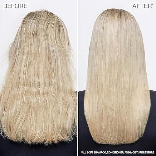 Redken All Soft Shampoo and Conditioner Set, For Dry/Brittle Hair, Hair Detangler, Provides Intense Softness and Shine, Enriched With Argan Oil thumbnail 4