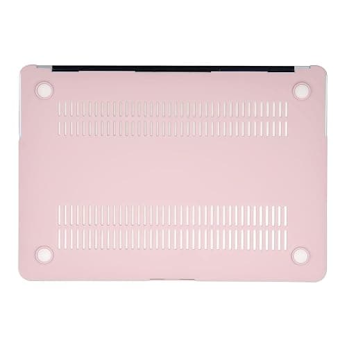 MOSISO Compatible with MacBook Air 13 inch Case (Models: A1369 & A1466, Older Version 2010-2017 Release), Protective Plastic Hard Shell Case & Keyboard Cover & Screen Protector, Rose Quartz - Rose Quartz thumbnail 6