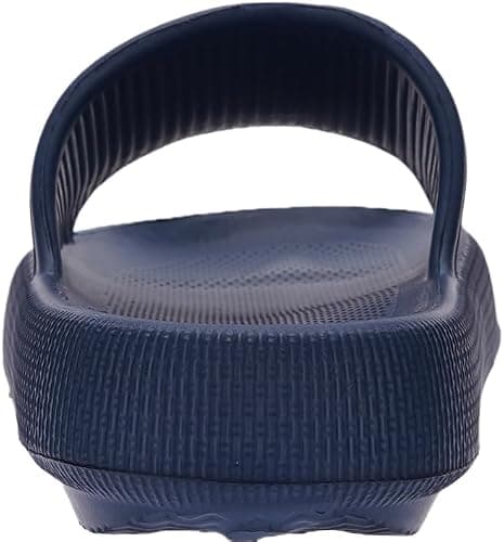 Joomra Pillow Slippers for Women and Men Non Slip Quick Drying Shower Slides Bathroom Sandals | Ultra Cushion | Thick Sole thumbnail 3