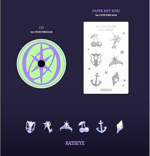 KATSEYE - 1st EP Album SIS SOFT IS STRONG (STRONG Ver) - Purple - 180mm x 250mm - K-pop Album Bundle thumbnail 6