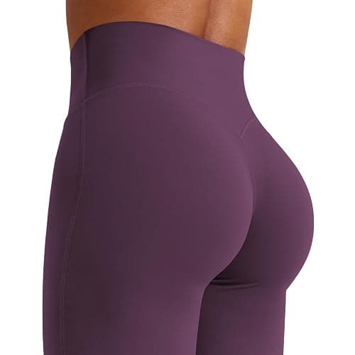 YEOREO Ease Workout Leggings Womens No Front Seam Straight Leggings 29"/ 31.5"/ 33"/ 35" High Waist Buttery Eddiy Yoga Pants thumbnail 7