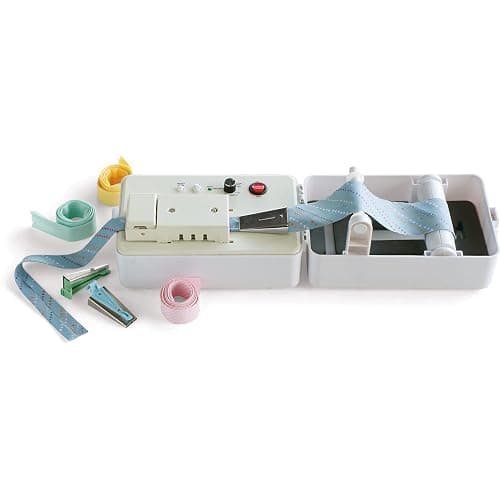 Simplicity 3881925US Sewing and Quilting Bias Tape Maker Tool with 6 Different-Sized Tips, Multicolor, 9pcs thumbnail 8