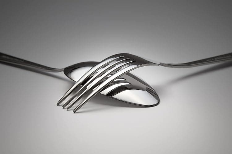 HSSPIRITZ 2 Pieces Joey Doesn't Share Food Funny Engraved Stainless Spoon Fork Set,Friends Tv Show Merchandise,Kitchen Dinner Spoop and Fork for Women, Men, Friends, Sister Birthday Christmas Gifts thumbnail 7