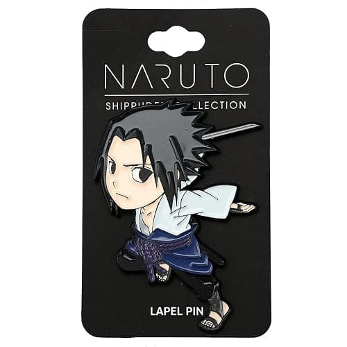Naruto Sasuke Enamel Naruto Lapel Pin thumbnail 2