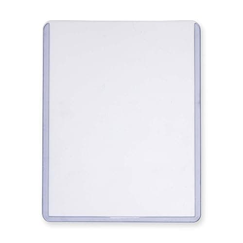 Vault X Toploaders 35pt, Trading Cards, Premium Extra Thick, 3" x 4" Seamless Rigid Card Holders, Hard Sleeves, Clear Protection for Collectible Card Games, Sports, TCG (25 Pack) - 25 Pack - 35pt thumbnail 9