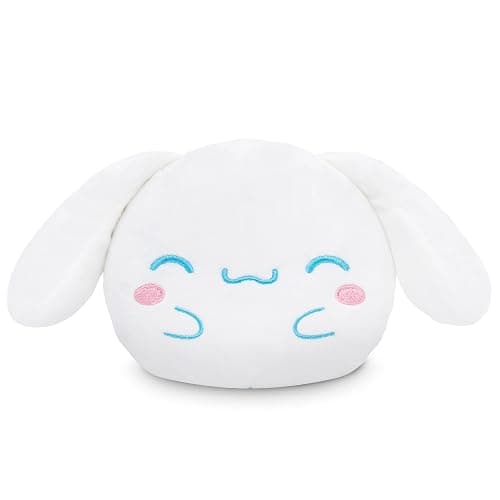 Teeturtle Hello Kitty and Friends Cinnamoroll Reversible 4" Cupcake Scented Plushie - Cute Kawaii Soft Sanrio Stuffed Animal - Smells Like Cake! thumbnail 3