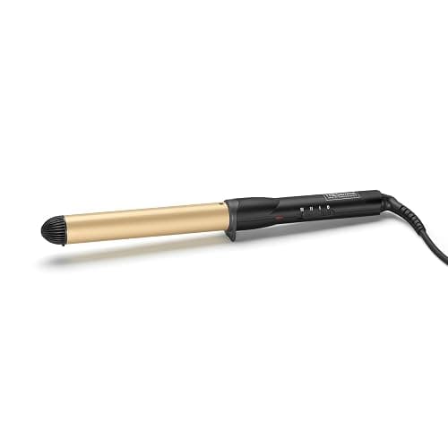 TRESemme 28mm Ceramic Waving Wand, ceramic, hair curling wand, Loose Waves | Hair Curler for Relaxed Curls and Soft Waves, Long Barrel, 3 Heat Settings Up To 200°C, Fast Heat-Up, Auto Shut-Off, 2806CU thumbnail 2