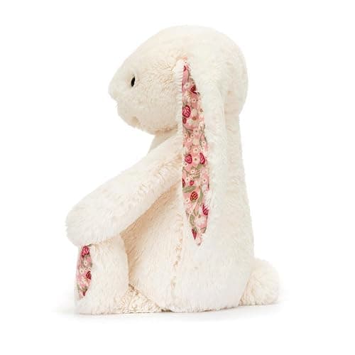 Jellycat Blossom Cream Bunny "Berry" Little 7 inch thumbnail 2