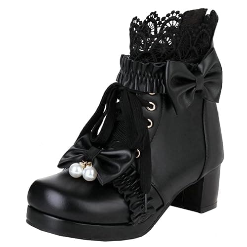 literally any boots like this i would NOT be opposed to colourful platforms either 👀👀👀 thumbnail 4