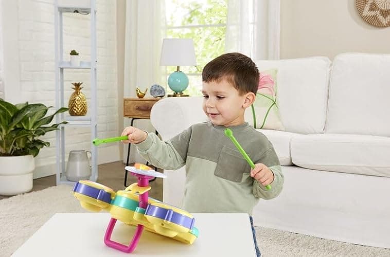 VTech Bluey Hooray Drum Set thumbnail 2