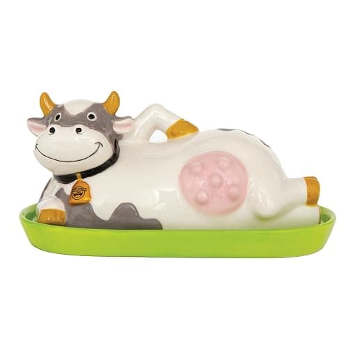 BigMouth Inc Udderly Buttery Butter Dish - Image 1