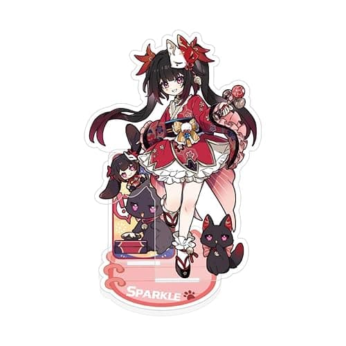 Kitty Series Acrylic Stand - Sparkle - Image 1