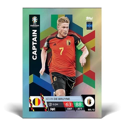 Topps Match Attax Euro 2024 Booster Box (36 Packs) 432 Cards thumbnail 3