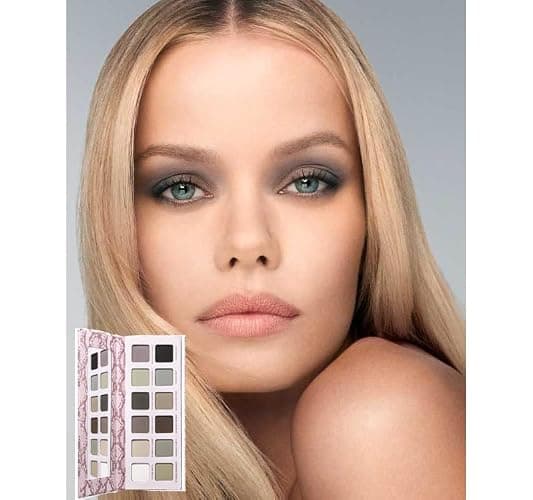 oygcee Matte Eyeshadow Palette, All Matte Cool-Toned Eye Shadows Pallet-Natural Soft Eye Makeup Compact Ultra-Pigmented Blendable Long Lasting Silkly Cream Texture Neutral Eyeshadow for Older Women thumbnail 2