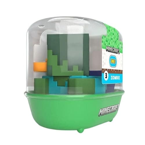 TUBBZ First Edition: Minecraft - Zombie Cosplaying Rubber Duck Vinyl Figure - Image 1