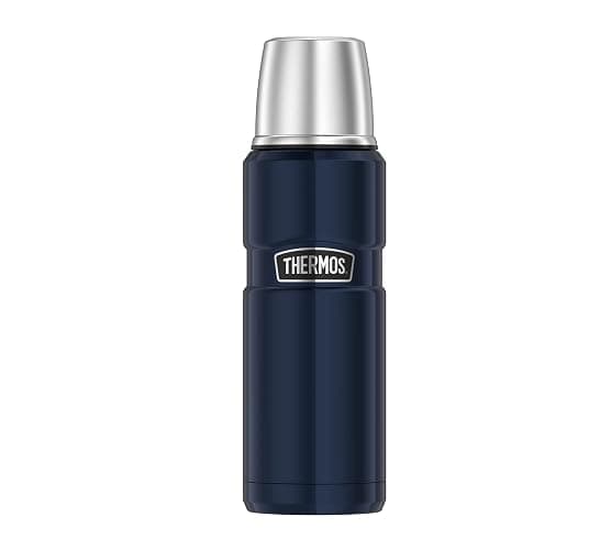 Thermos 4003.205.047 King - Termo (acero inoxidable), acero inoxidable, azul medianoche, 0,47 L - Image 1