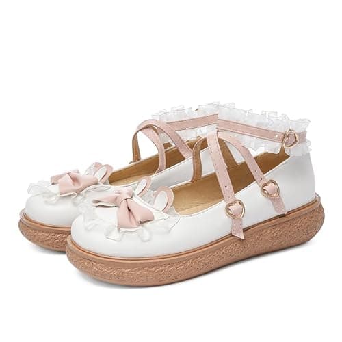 HILIB New fashionable and cute Lolita style women's shoes thumbnail 3