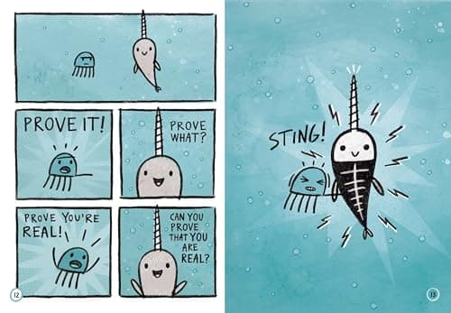 Narwhal: Unicorn of the Sea! (A Narwhal and Jelly Book #1) thumbnail 4