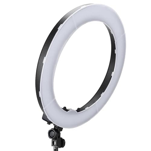 NEEWER 55W 18"/45cm Ring Light Kit [New Version], 5600K Dimmable LED Ringlight Tripod Stand Phone Holder for iPhone Selfie Makeup Lash Tattoo Studio Photo Video Recording Photography Lighting, RL-18 thumbnail 3
