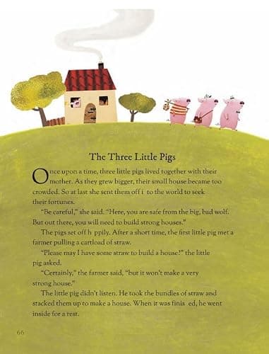 Five-Minute Stories - Over 50 Tales and Fables: Short Nursery Rhymes, Fairy Tales, and Bedtime Collections for Children thumbnail 12