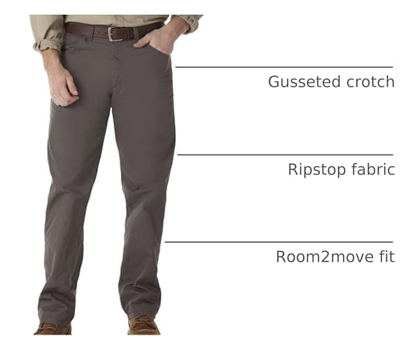Wrangler Men's Riggs Workwear Technician Work Utility Pants thumbnail 6