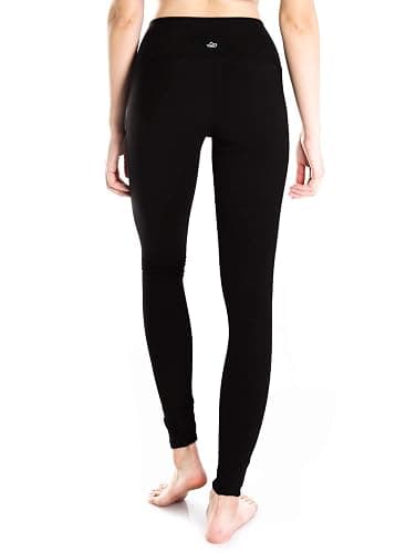 Yogipace Petite Women's High Waisted Yoga Leggings Workout Gym Active Pants thumbnail 2