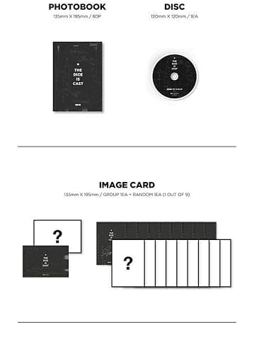 DKB THE DICE IS CAST 1st Album thumbnail 3
