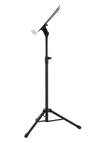 GEWA Pupitre d'orchestre - Métal - pliable - Plateau perforé et amovible - ABS et connexion prismatique - Hauteur 67-120 cm - Poids 3,8 kg - noir thumbnail 2