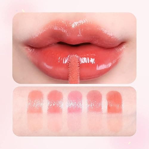 dasique Juicy Dewy Tint (08 Papaya Milk) 0.12 oz | Light Application with moisture | Long Lasting & wearing Glossy Lip Stain, Non-sticky | Vegan, Cruelty-free | Korean makeup | stocking stuffers thumbnail 9
