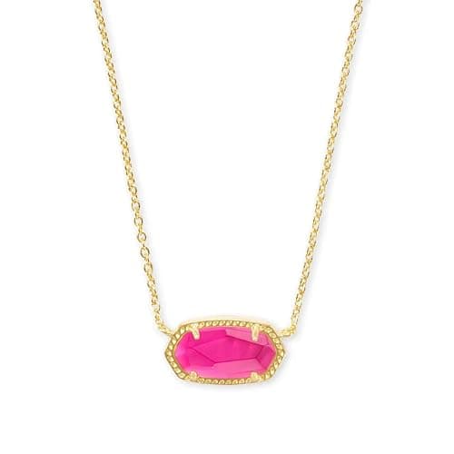 Kendra Scott Elisa Pendant Necklace for Women, Fashion Jewelry, 14k Gold-Plated - Image 1
