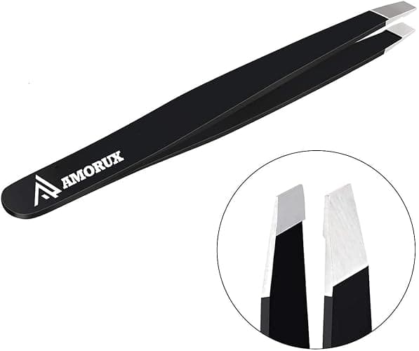 Eyebrow Tweezers For Women Facial Hair Professional hair removal Stainless Steel Tweezers for Ingrown Facial Hair, Splinter, and Daily Beauty thumbnail 2